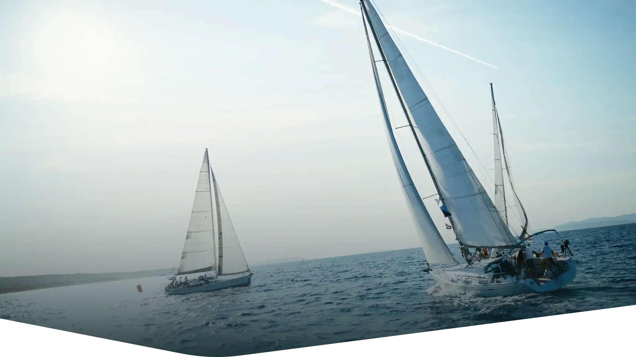 Associa o teu negócio à vela